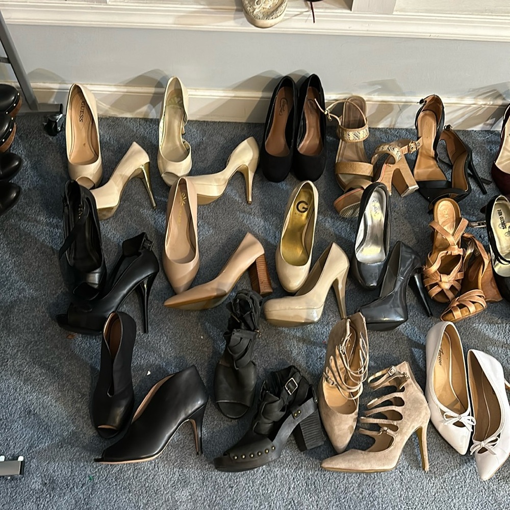 High heels